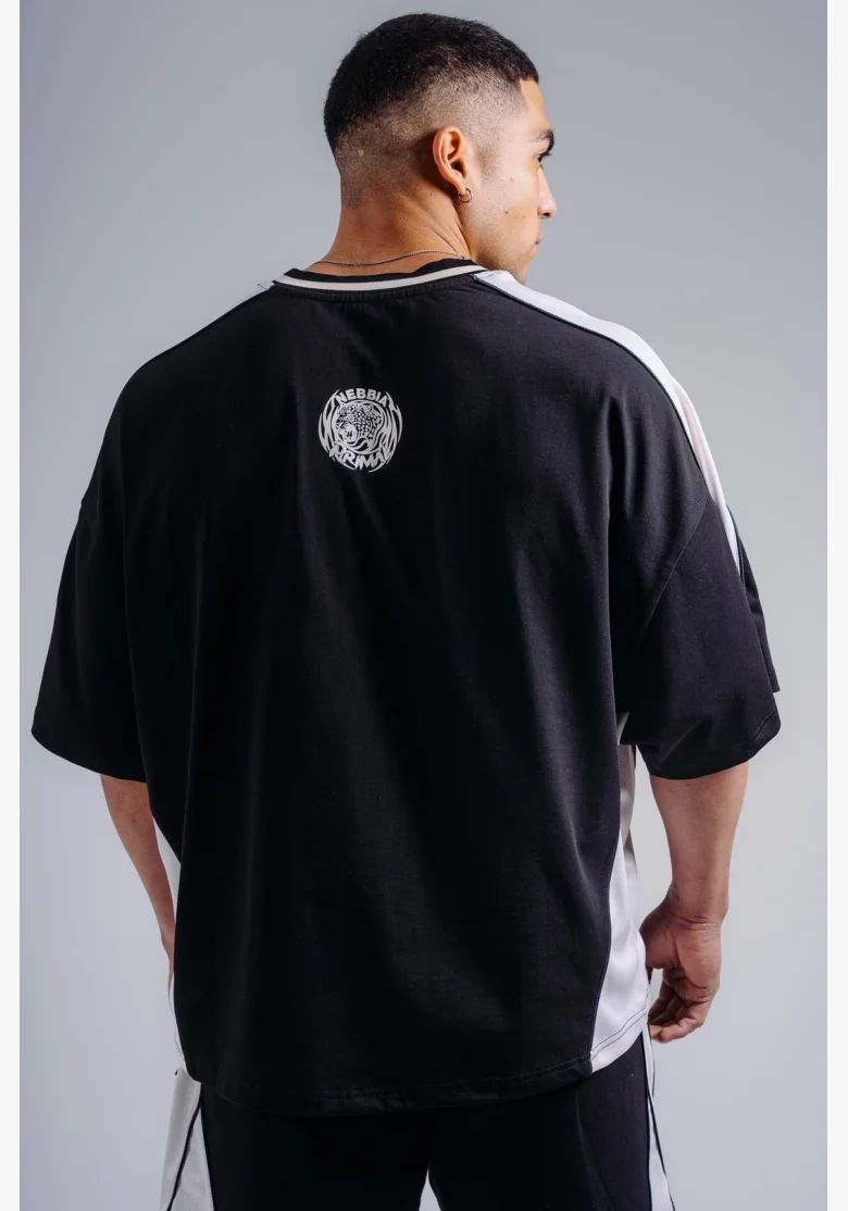 NEBBIA Oversized T-shirt PRIMAL black