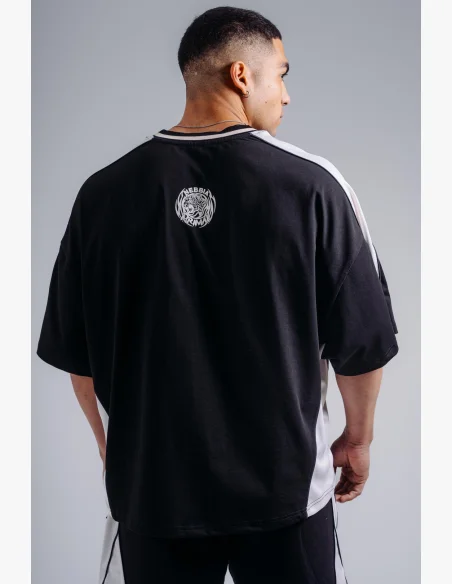 NEBBIA Oversized T-shirt PRIMAL black