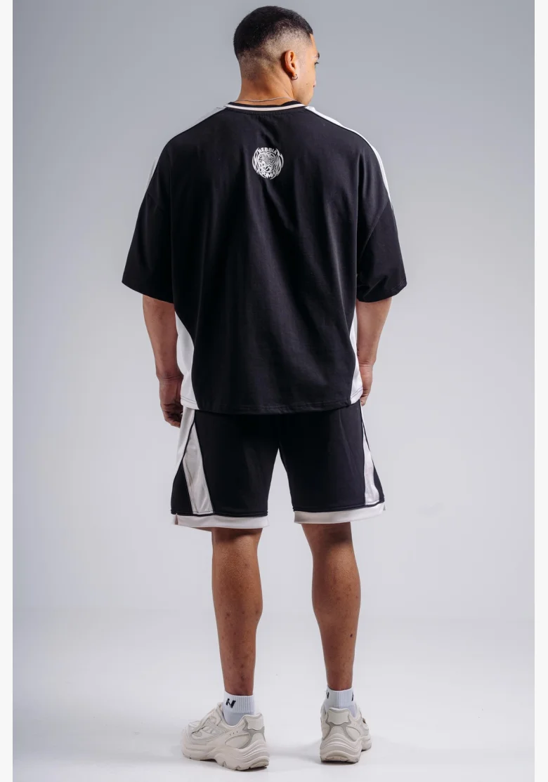NEBBIA Oversized T-shirt PRIMAL black