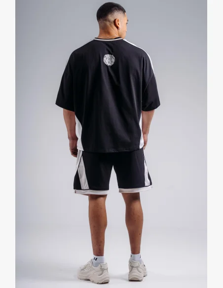 NEBBIA Oversized T-shirt PRIMAL black