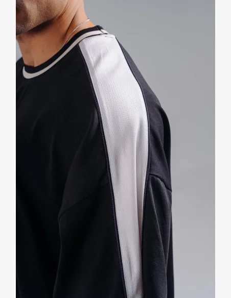 NEBBIA Oversized T-shirt PRIMAL black