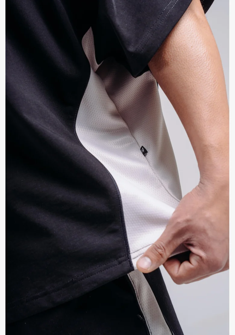 NEBBIA Oversized T-shirt PRIMAL black
