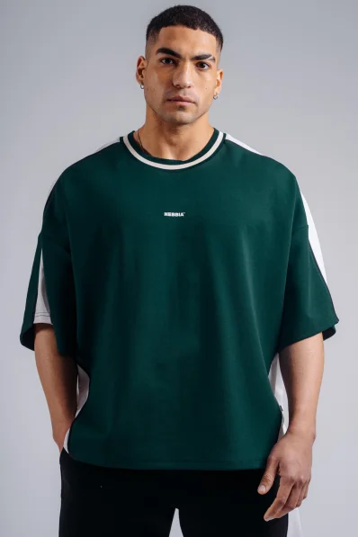 NEBBIA Oversized T-shirt PRIMAL green