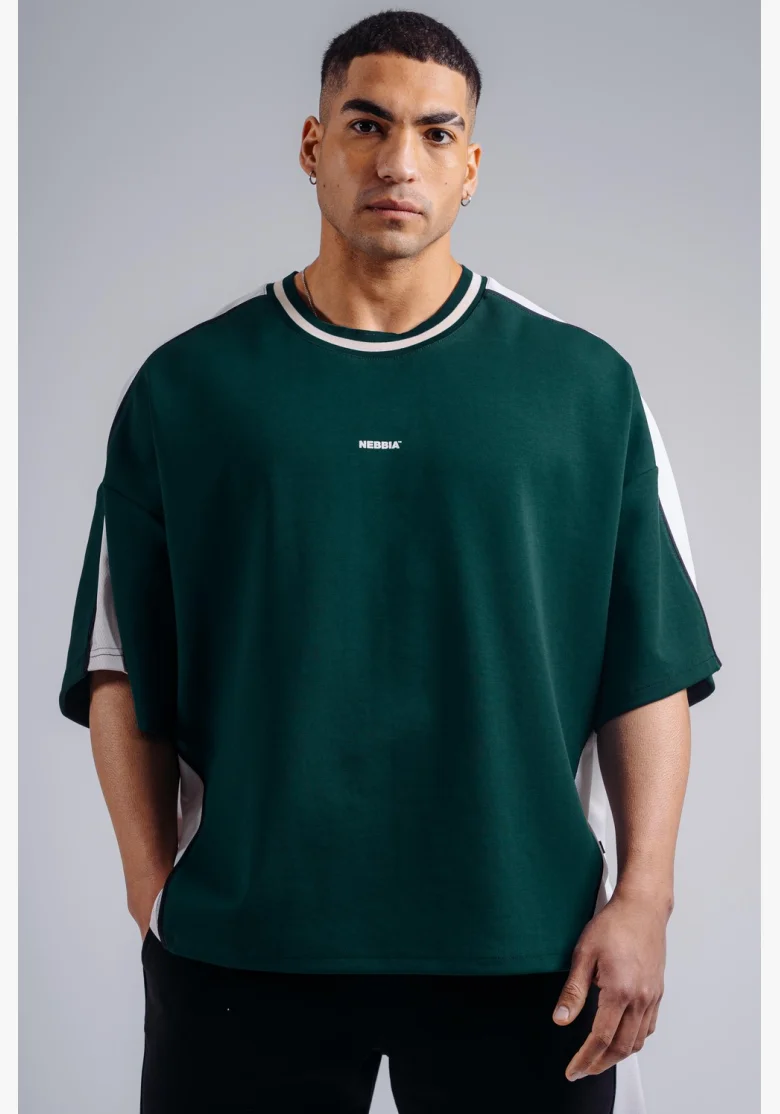 NEBBIA Oversized T-shirt PRIMAL green