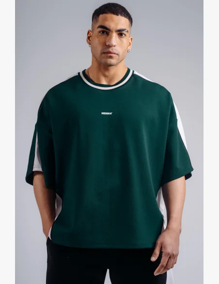 NEBBIA Oversized T-shirt PRIMAL green