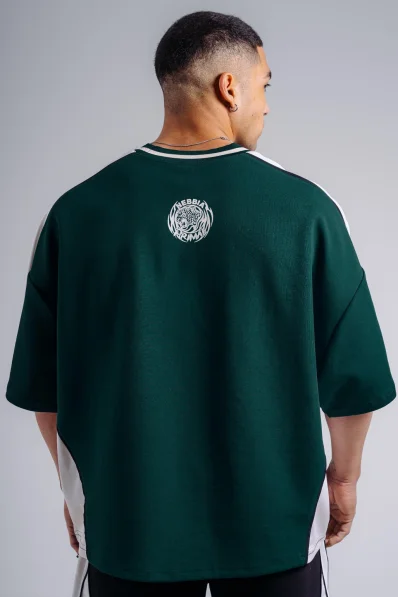 NEBBIA Oversized T-shirt PRIMAL green 2
