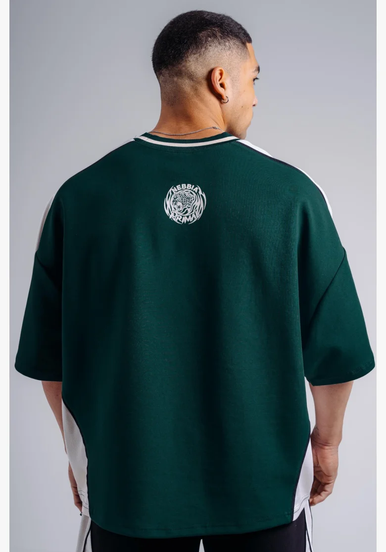 NEBBIA Oversized T-shirt PRIMAL green