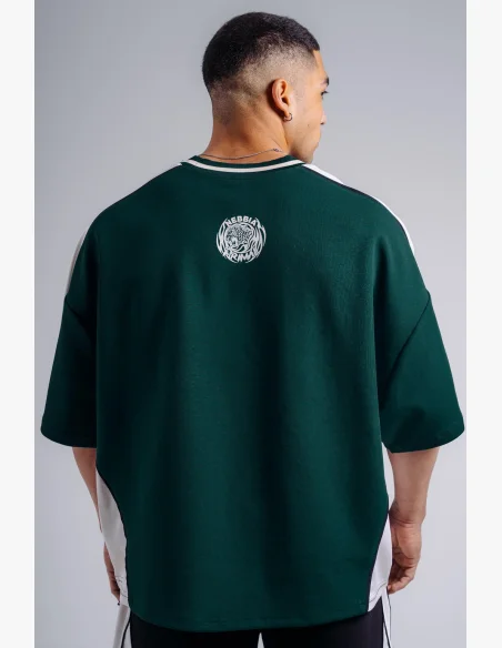 NEBBIA Oversized T-shirt PRIMAL green