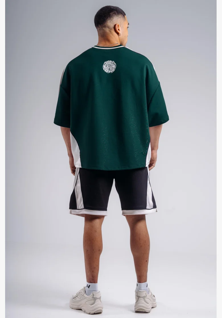 NEBBIA Oversized T-shirt PRIMAL green