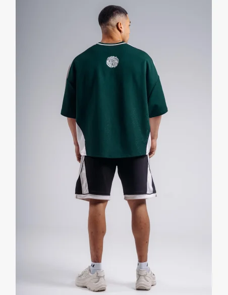 NEBBIA Oversized T-shirt PRIMAL green