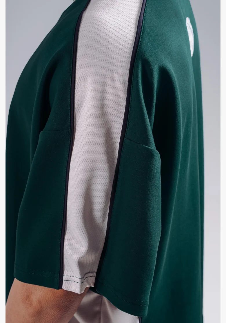 NEBBIA Oversized T-shirt PRIMAL green