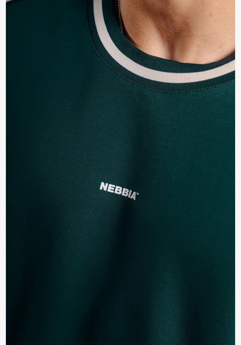NEBBIA Oversized T-shirt PRIMAL green