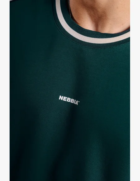 NEBBIA Oversized T-shirt PRIMAL green