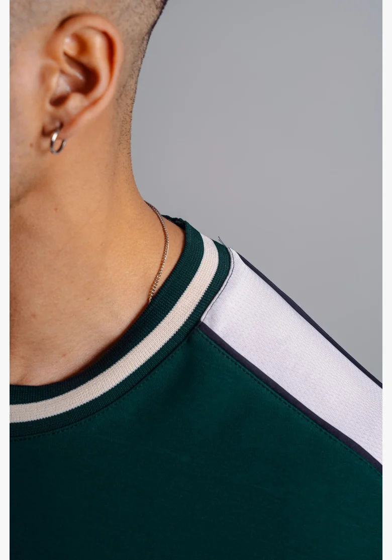 NEBBIA Oversized T-shirt PRIMAL green