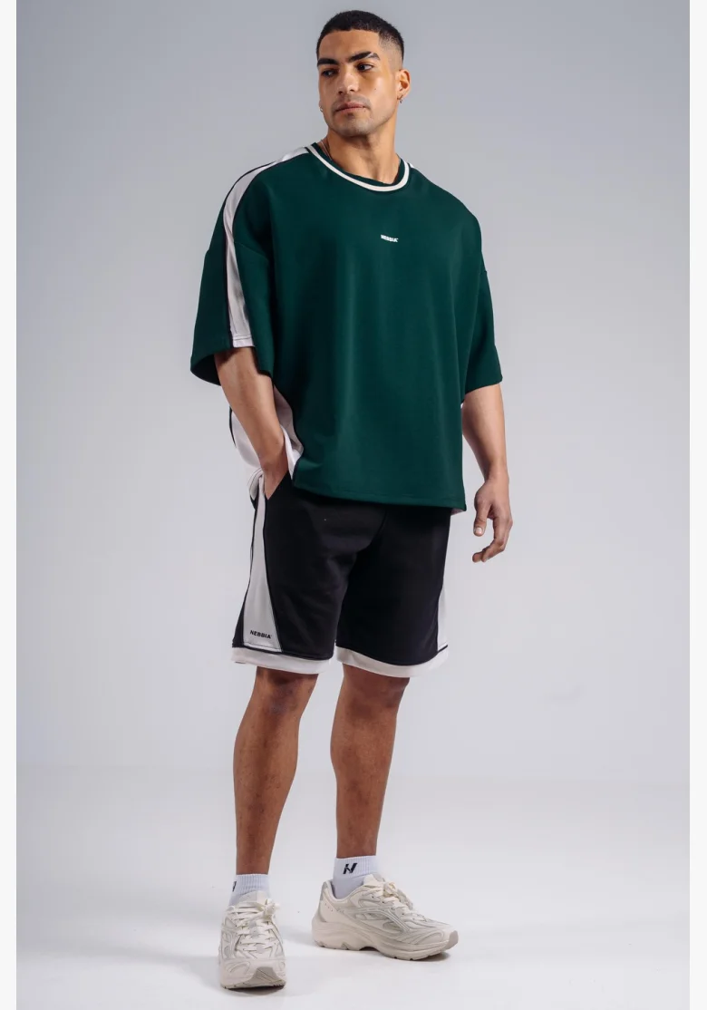 NEBBIA Oversized T-shirt PRIMAL green