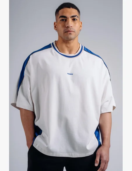 NEBBIA Oversized T-shirt PRIMAL white