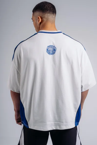 NEBBIA Oversized T-shirt PRIMAL white 2