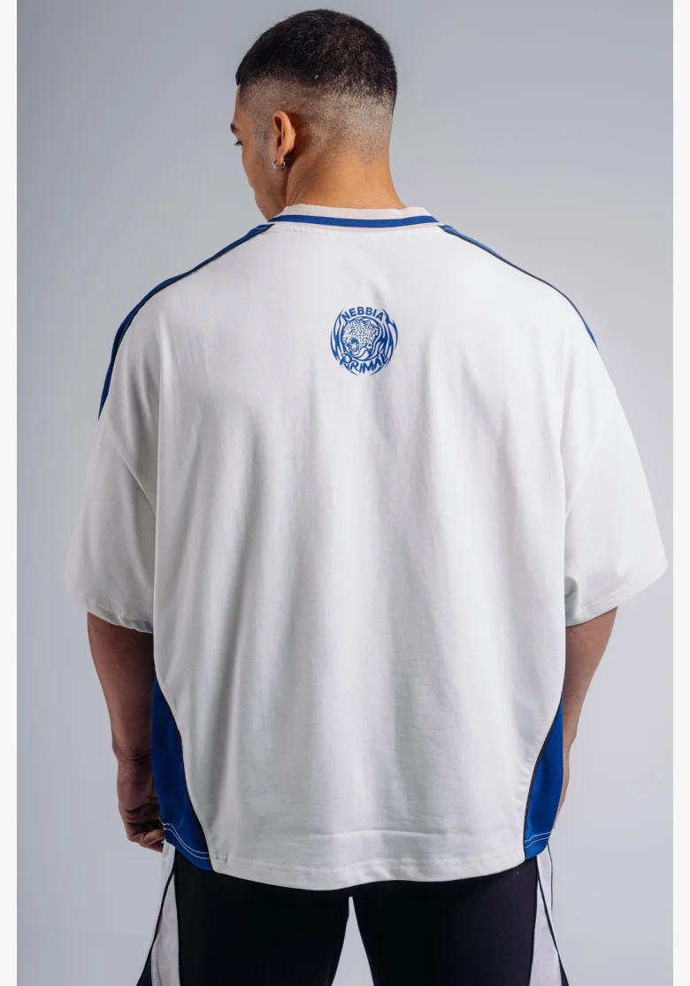 NEBBIA Oversized T-shirt PRIMAL white
