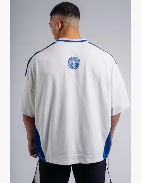 NEBBIA Oversized T-shirt PRIMAL white