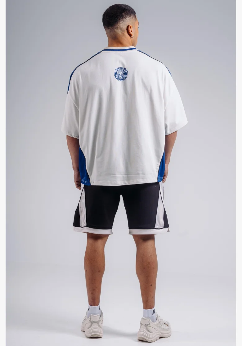 NEBBIA Oversized T-shirt PRIMAL white