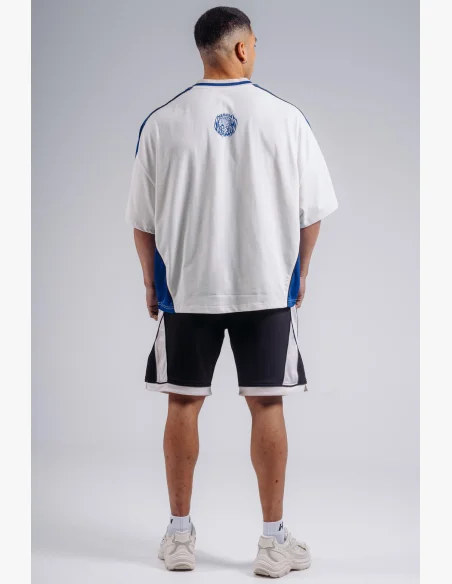 NEBBIA Oversized T-shirt PRIMAL white