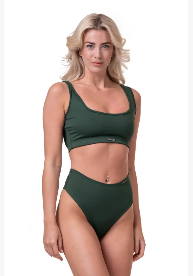 NEBBIA • Miami Sporty Bikini Bralette • NEBBIAshop.com