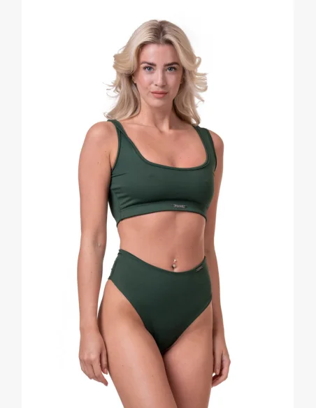 NEBBIA • Miami Sporty Bikini Bralette • NEBBIAshop.com