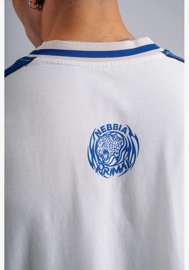 NEBBIA Oversized T-shirt PRIMAL white
