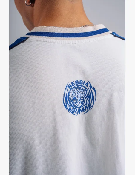 NEBBIA Oversized T-shirt PRIMAL white
