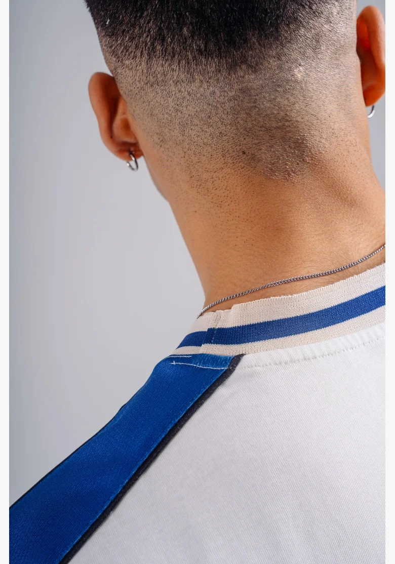 NEBBIA Oversized T-shirt PRIMAL white