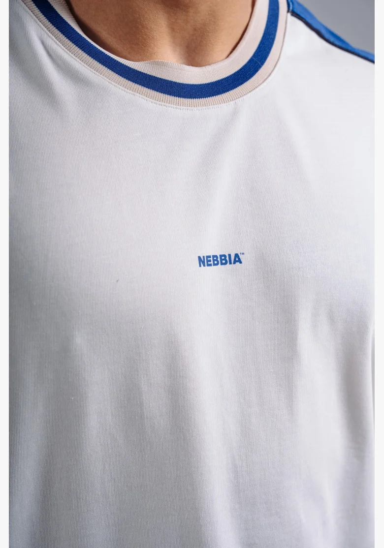 NEBBIA Oversized T-shirt PRIMAL white