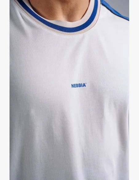 NEBBIA Oversized T-shirt PRIMAL white