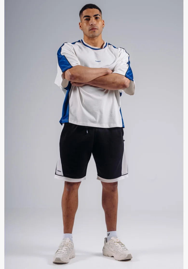 NEBBIA Oversized T-shirt PRIMAL white