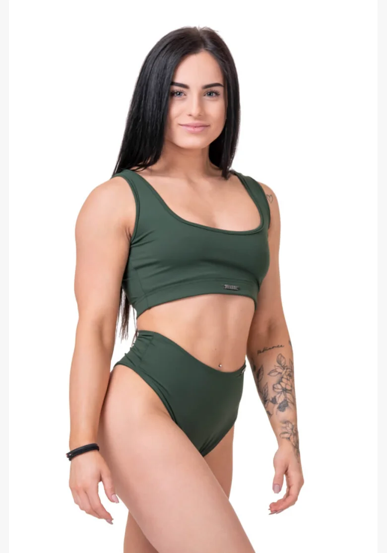 NEBBIA • Miami Sporty Bikini Bralette • NEBBIAshop.com
