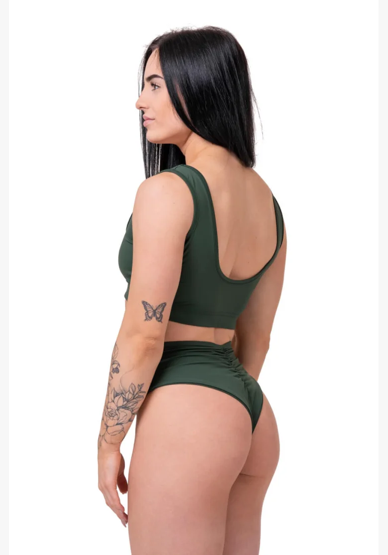 NEBBIA • Miami Sporty Bikini Bralette • NEBBIAshop.com
