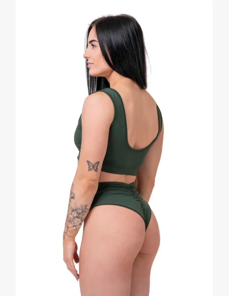 NEBBIA • Miami Sporty Bikini Bralette • NEBBIAshop.com