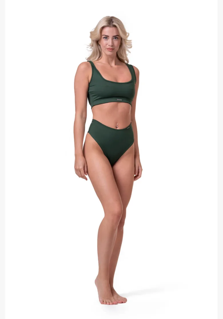 NEBBIA • Miami Sporty Bikini Bralette • NEBBIAshop.com
