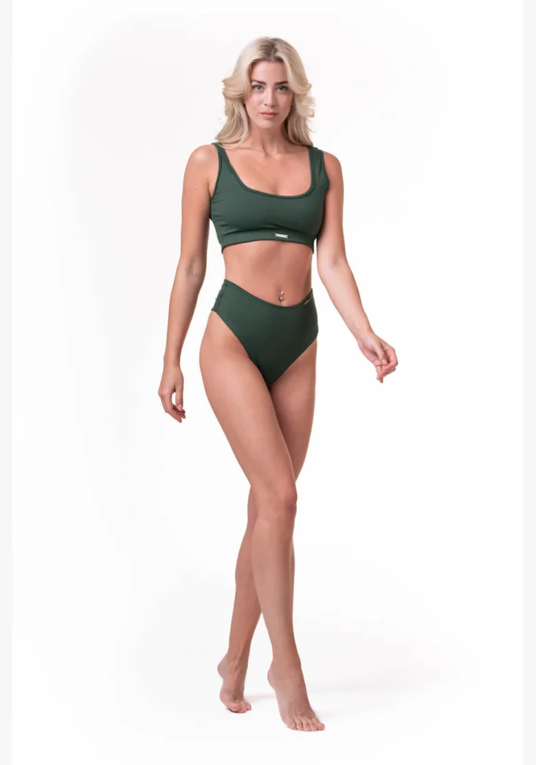 NEBBIA • Miami Sporty Bikini Bralette • NEBBIAshop.com