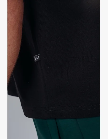 NEBBIA Oversized tank top '97 PRIMAL black