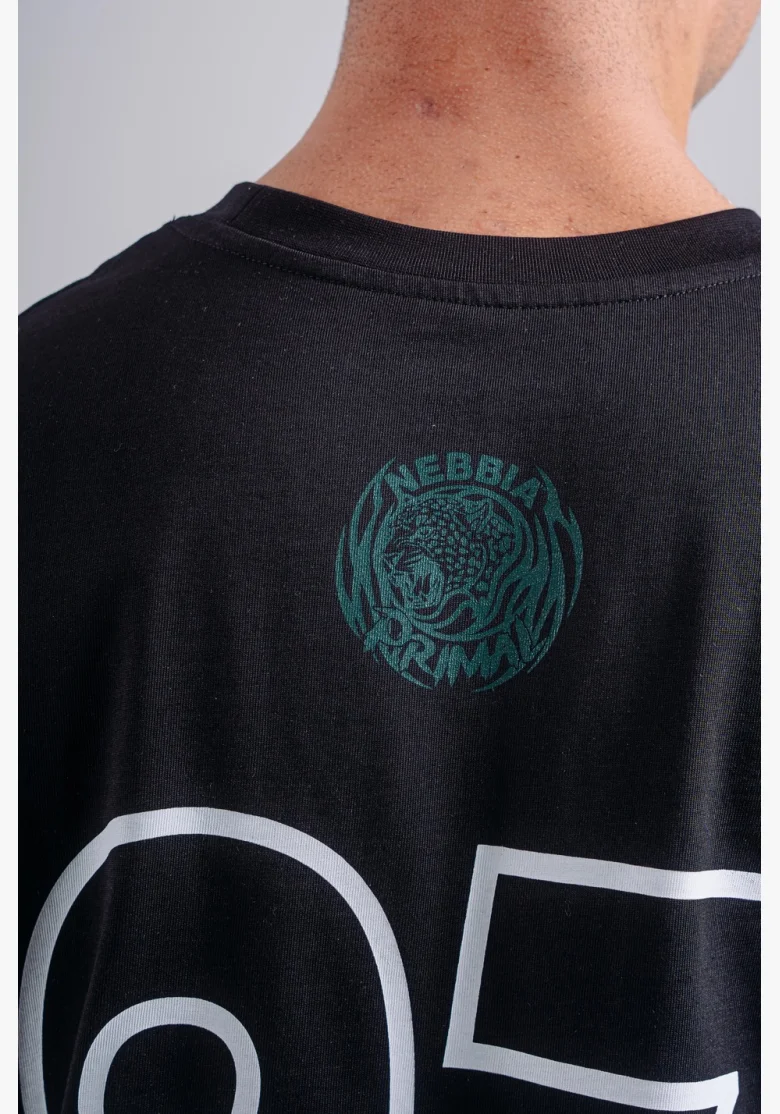 NEBBIA Oversized tank top '97 PRIMAL black