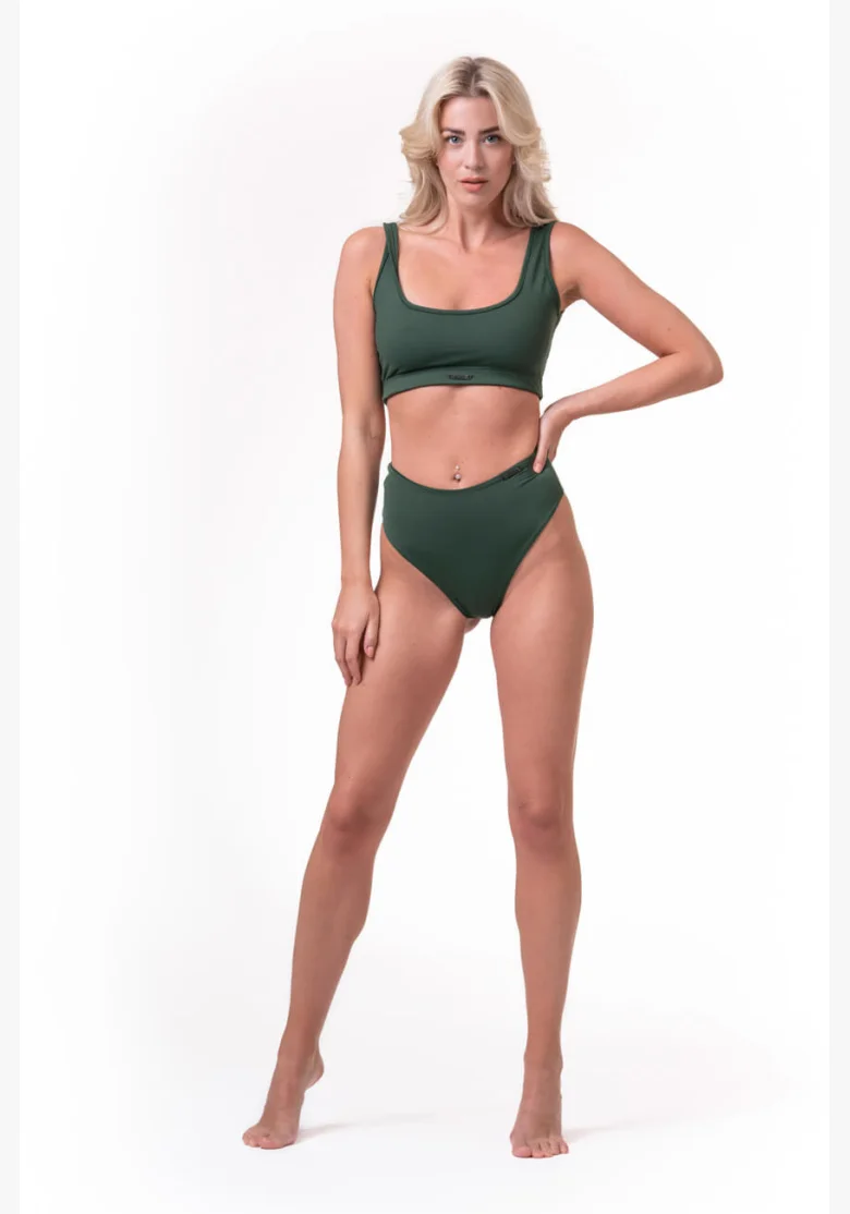 NEBBIA • Miami Sporty Bikini Bralette • NEBBIAshop.com