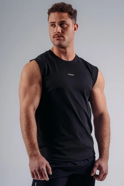 NEBBIA Functional tank top PRIMAL black