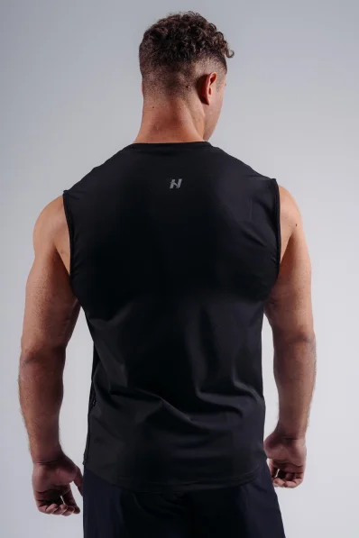 NEBBIA Functional tank top PRIMAL black 2