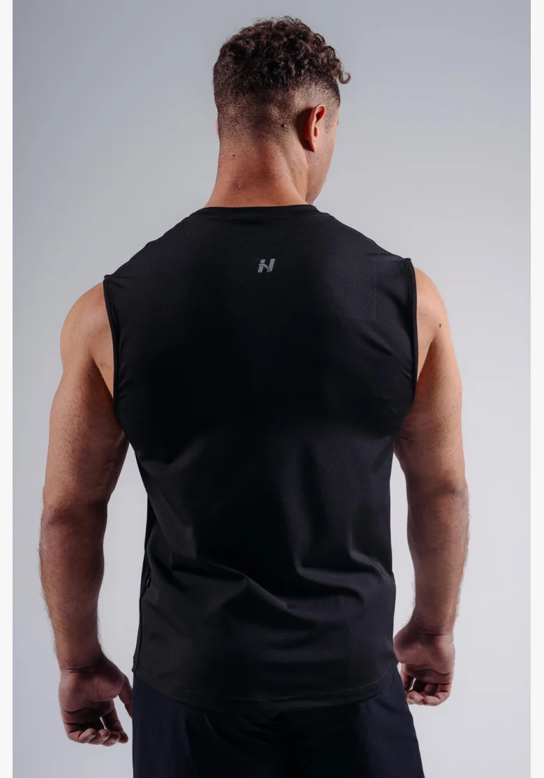 NEBBIA Functional tank top PRIMAL black