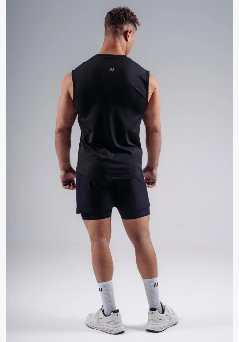 NEBBIA Functional tank top PRIMAL black