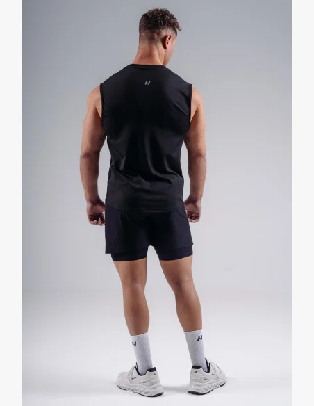 NEBBIA Functional tank top PRIMAL black
