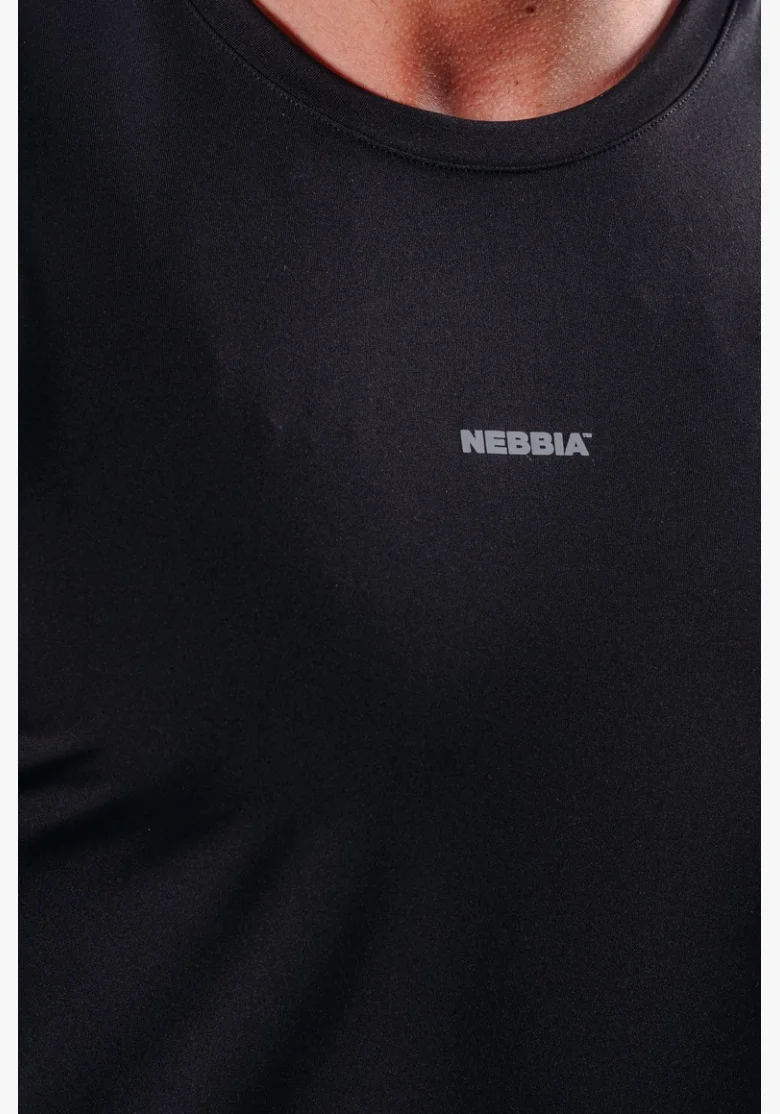 NEBBIA Functional tank top PRIMAL black