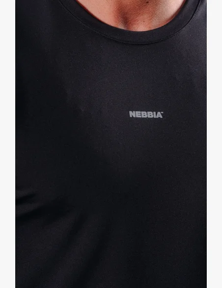 NEBBIA Functional tank top PRIMAL black