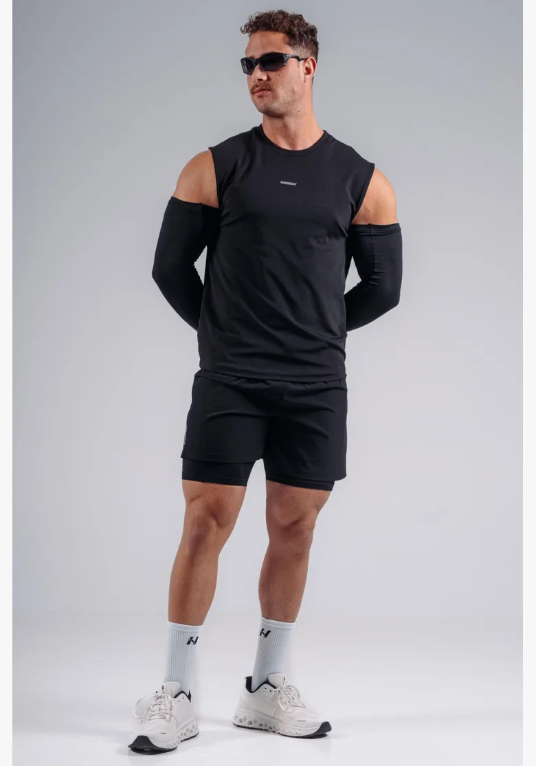 NEBBIA Functional tank top PRIMAL black