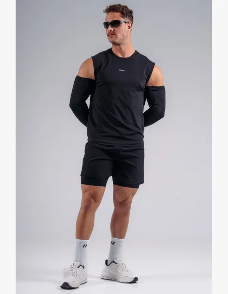NEBBIA Functional tank top PRIMAL black